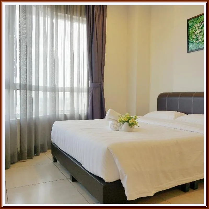 PM Octagon Suites And Apartment hotel room