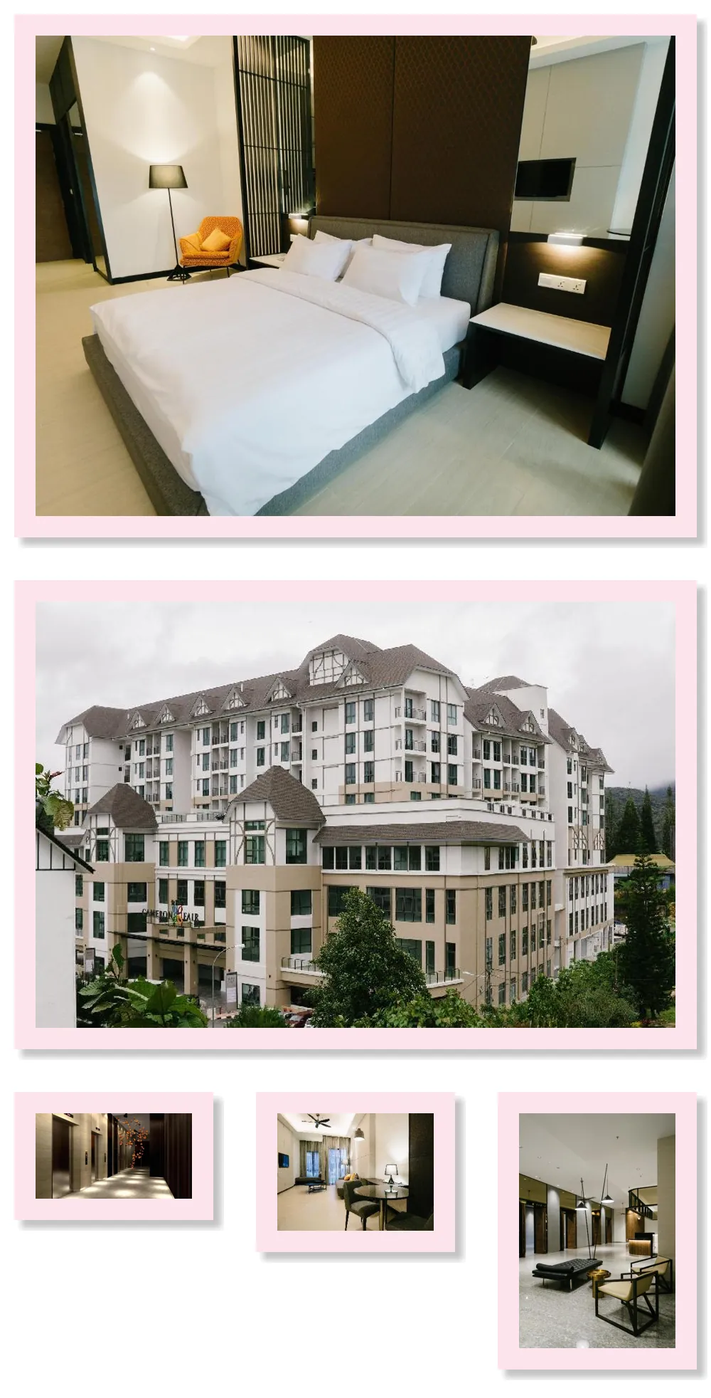 Avillion Cameron Highlands hotel main view