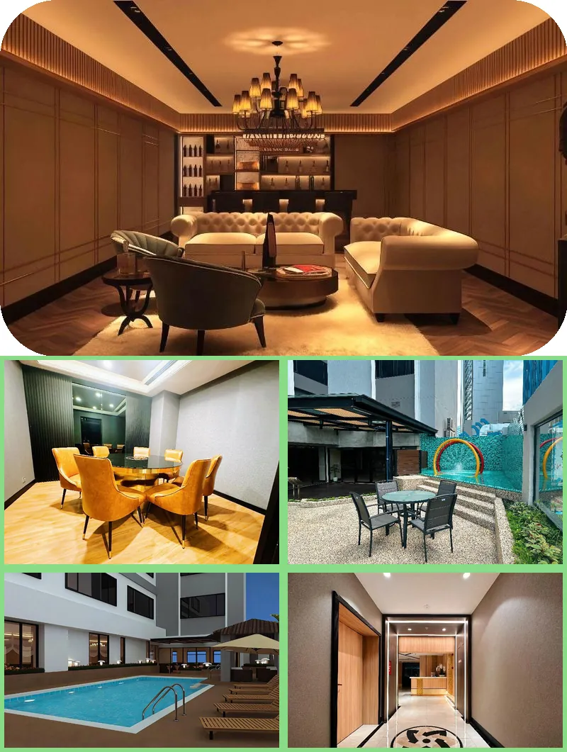 IDEAS Kuala Lumpur hotel main view