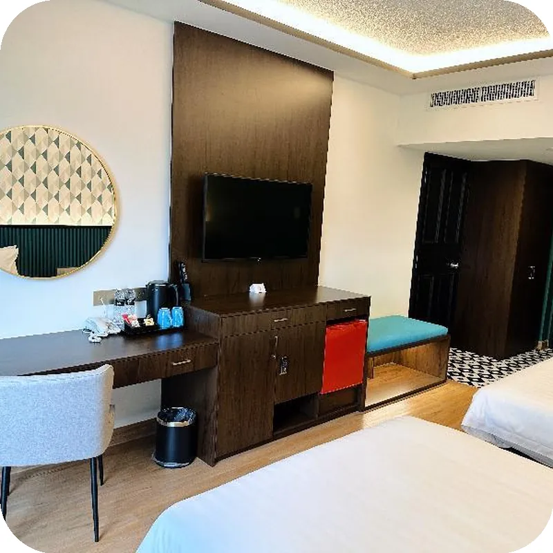 IDEAS Kuala Lumpur hotel room