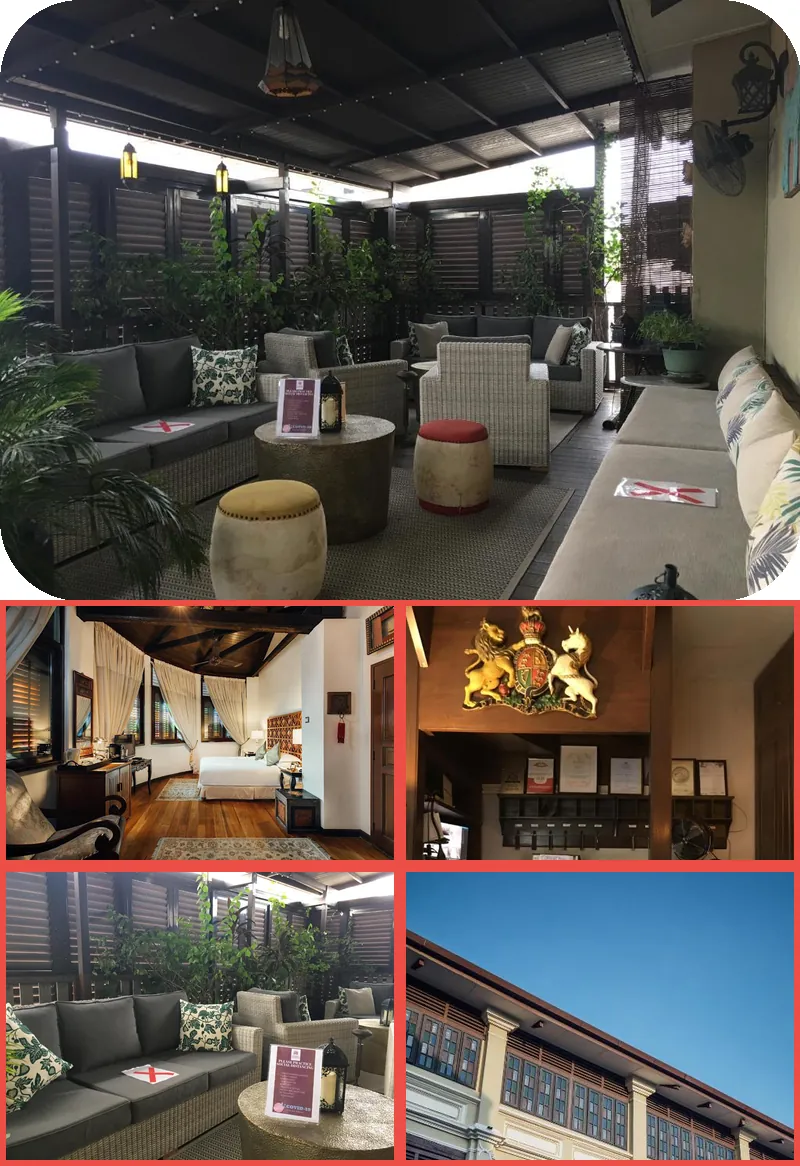 Campbell House Penang hotel main view