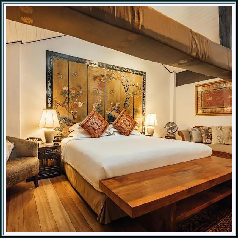 Campbell House Penang hotel room