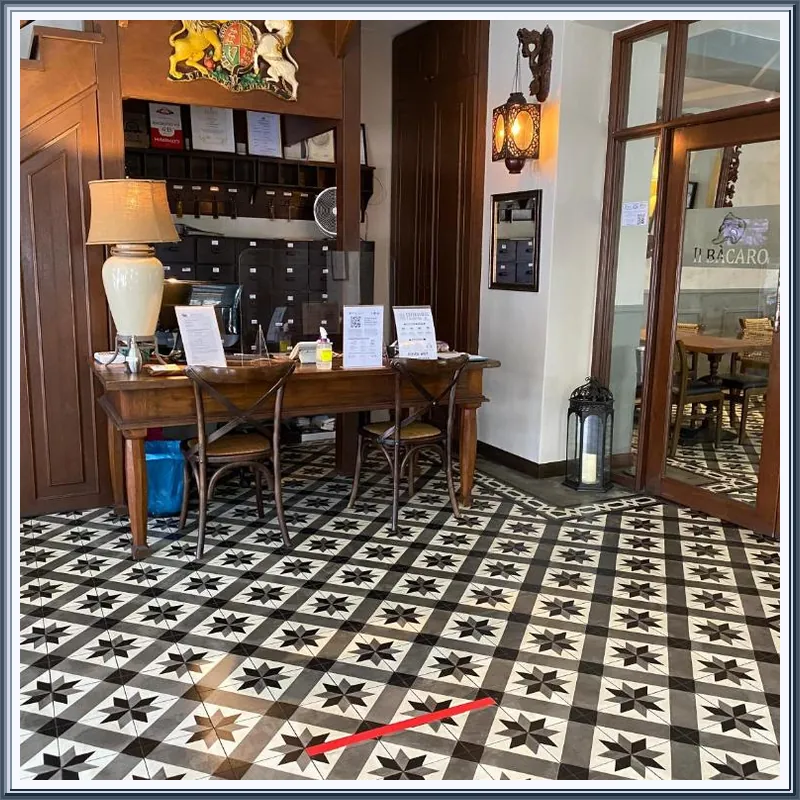 Campbell House Penang hotel view