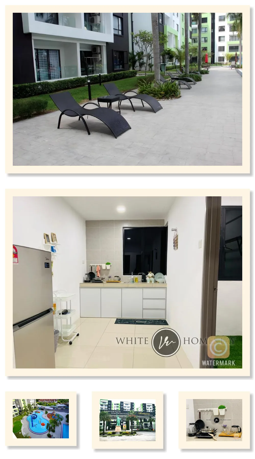 Manhattan B1-2 (4bedrooms 12pax)PoolView 2carpark hotel main view