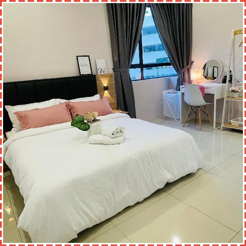 Manhattan B1-2 (4bedrooms 12pax)PoolView 2carpark hotel facilities