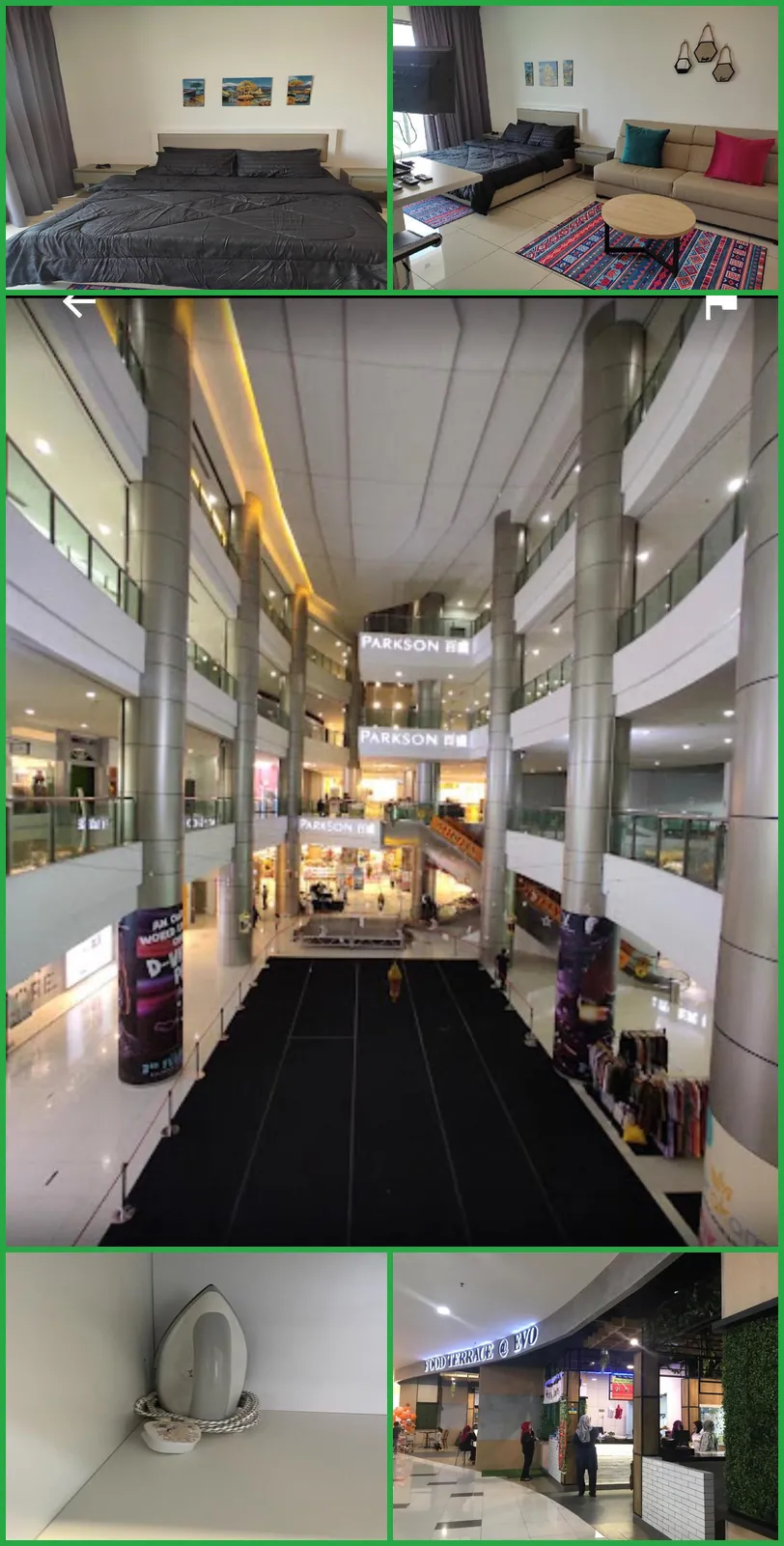 EVO STUDIO BANGI by Manis Homestay hotel main view