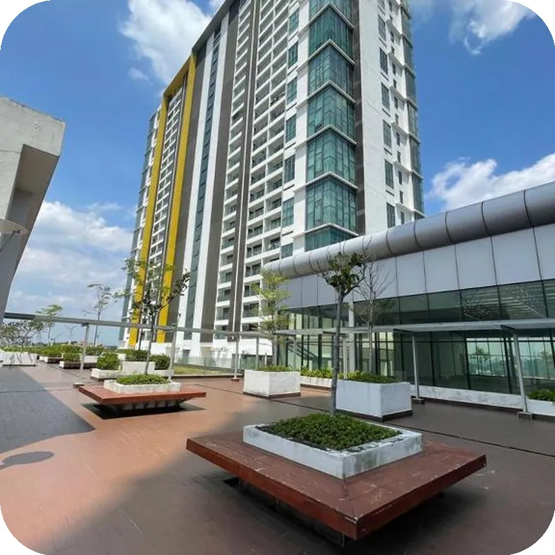 EVO STUDIO BANGI by Manis Homestay hotel view