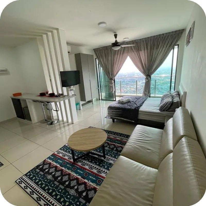 EVO STUDIO BANGI by Manis Homestay hotel room