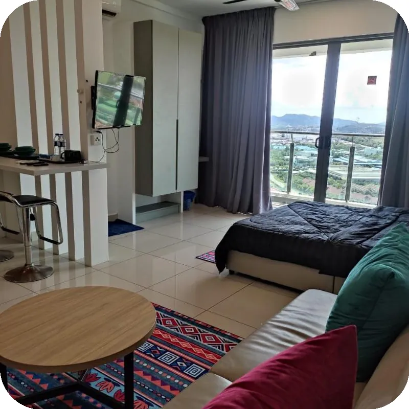 EVO STUDIO BANGI by Manis Homestay hotel room