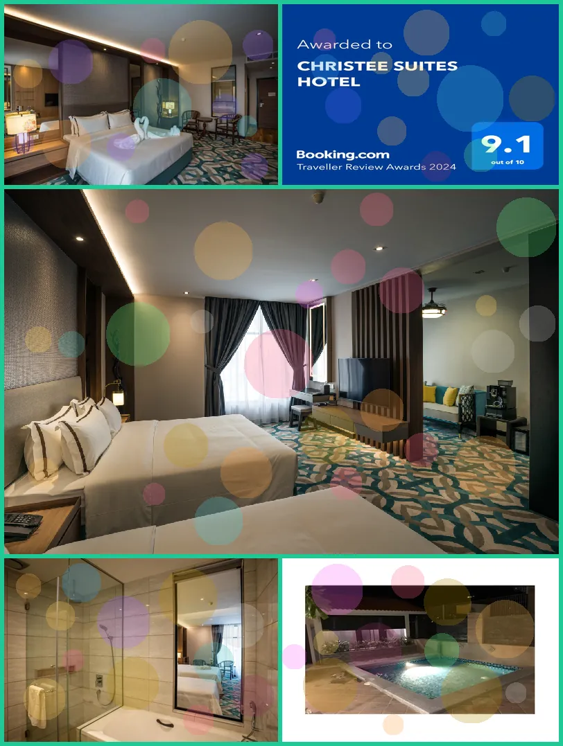 CHRISTEE SUITES HOTEL hotel main view