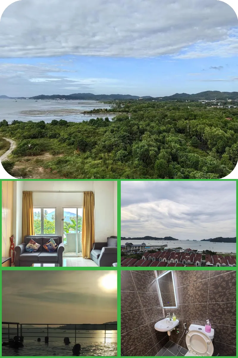 LANGKAWI MODERN FAMILIES SUITE @ SIMFONI | KUAH hotel main view