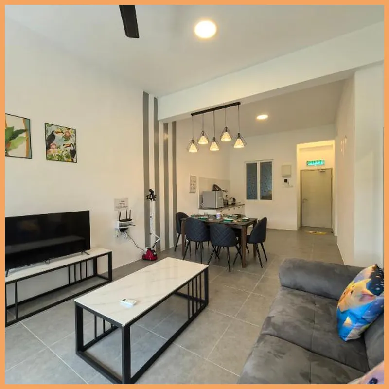 LANGKAWI MODERN FAMILIES SUITE @ SIMFONI | KUAH hotel room