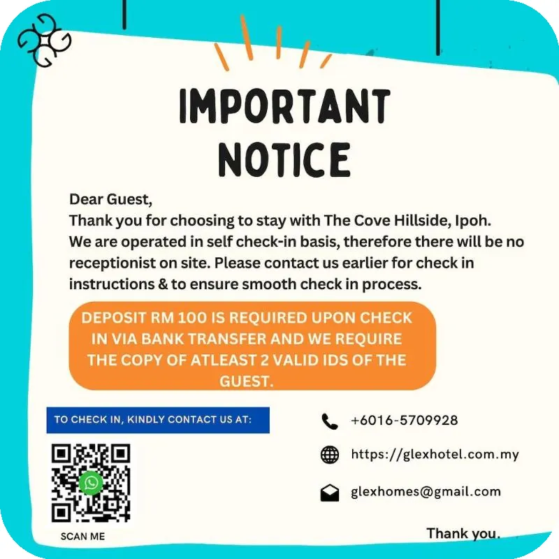 Ipoh Cove Hillside by Glex hotel facilities