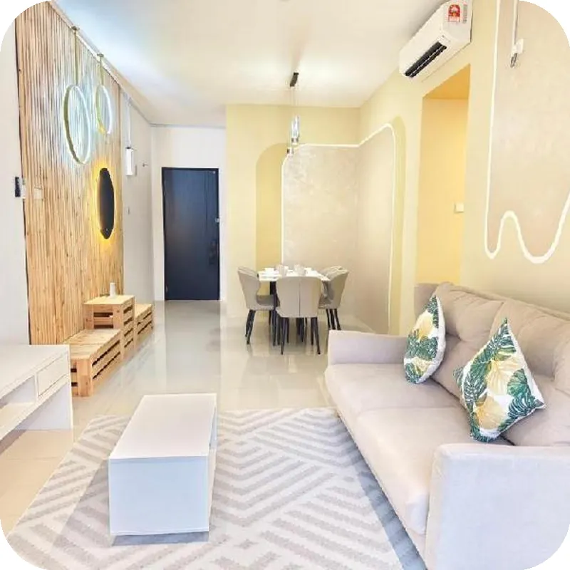 Ipoh Cove Hillside by Glex hotel room