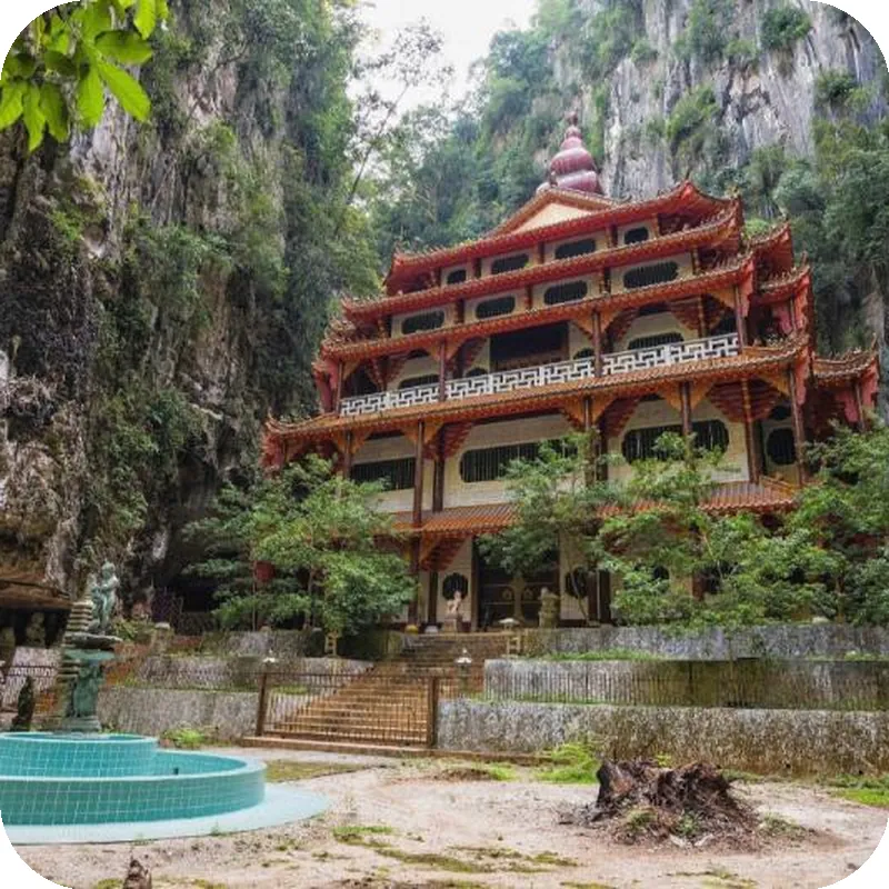 Ipoh Cove Hillside by Glex hotel view