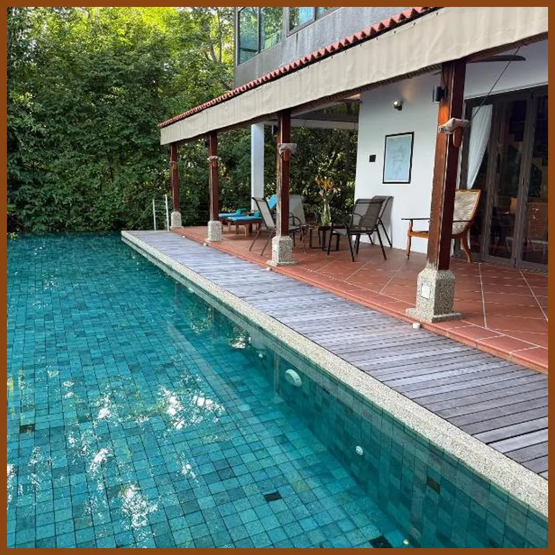 Ambong Pool Villas - Private Pool hotel facilities