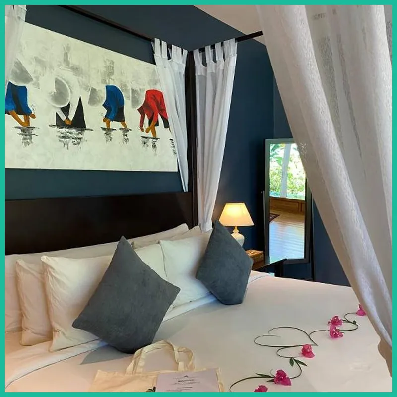 Ambong Pool Villas - Private Pool hotel room