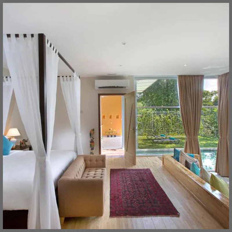 Ambong Pool Villas - Private Pool hotel room