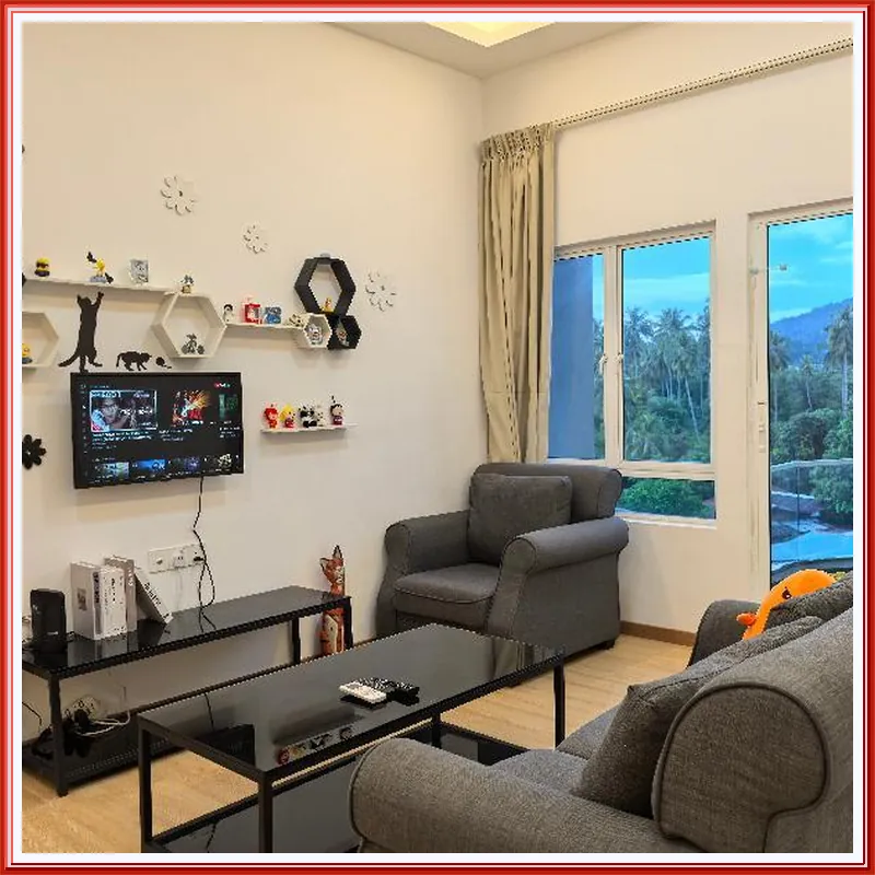 Langkawi Japanese Style Family Deluxe House 9Pax hotel room