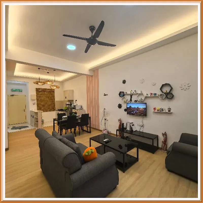 Langkawi Japanese Style Family Deluxe House 9Pax hotel room