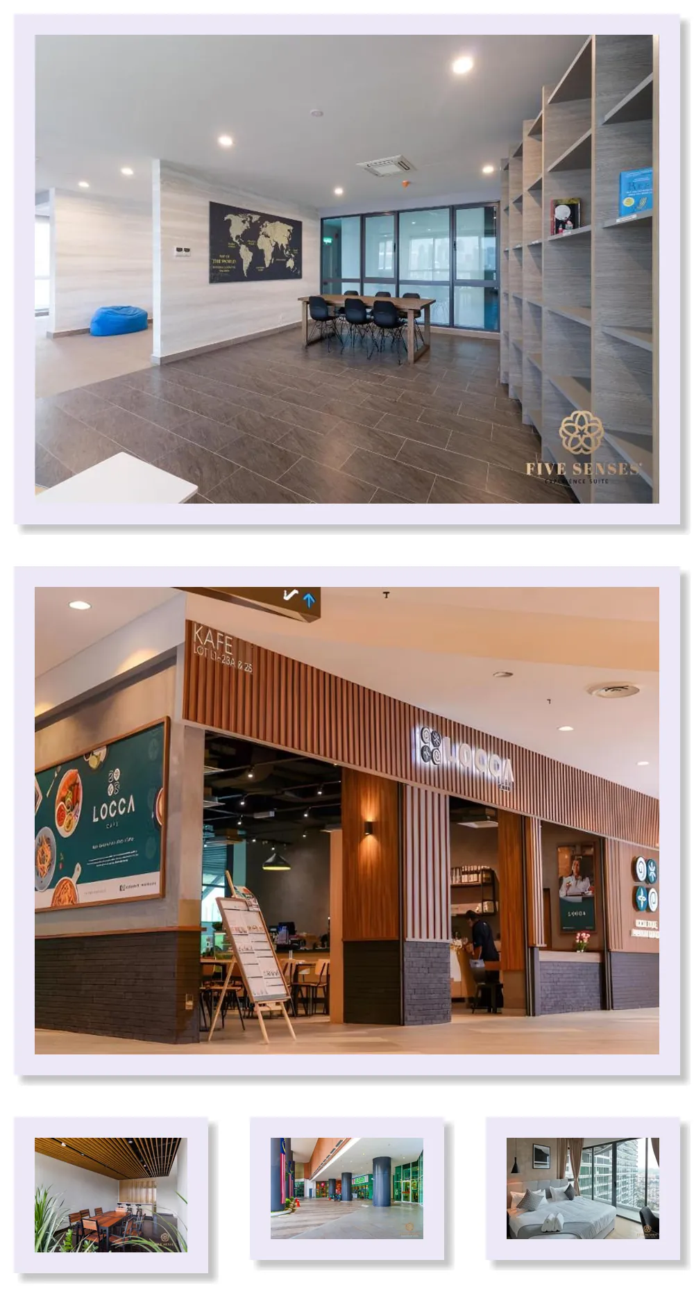 Datum Jelatek Sky Residence KLCC, Five Senses hotel main view