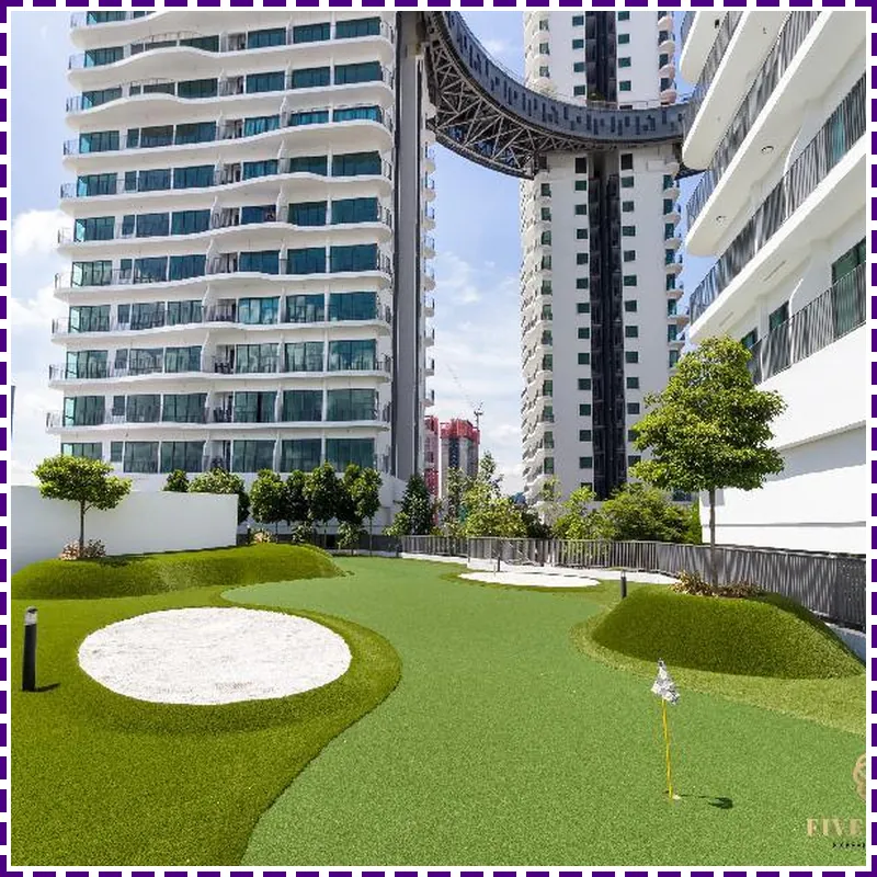 Datum Jelatek Sky Residence KLCC, Five Senses hotel facilities