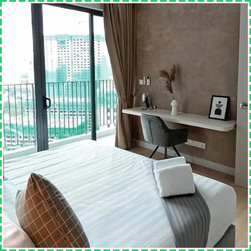 Datum Jelatek Sky Residence KLCC, Five Senses hotel room