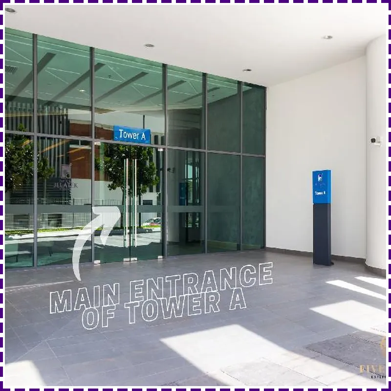 Datum Jelatek Sky Residence KLCC, Five Senses hotel view