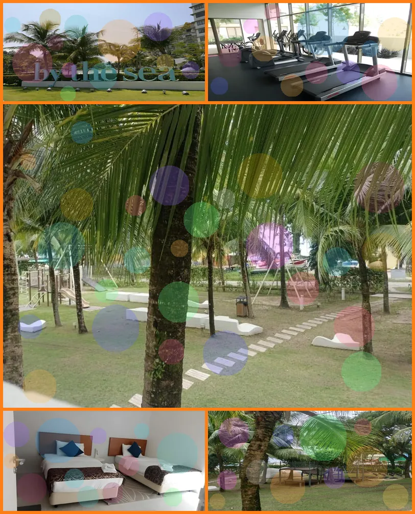 By The Sea Beach Front hotel main view