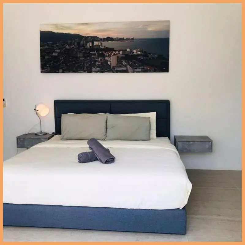 By The Sea Beach Front hotel room