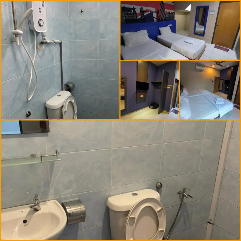 GOLDEN GUEST HOUSE KUANTAN hotel main view