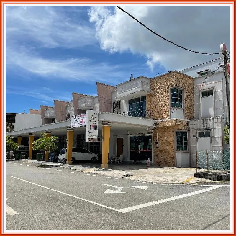 GOLDEN GUEST HOUSE KUANTAN hotel view