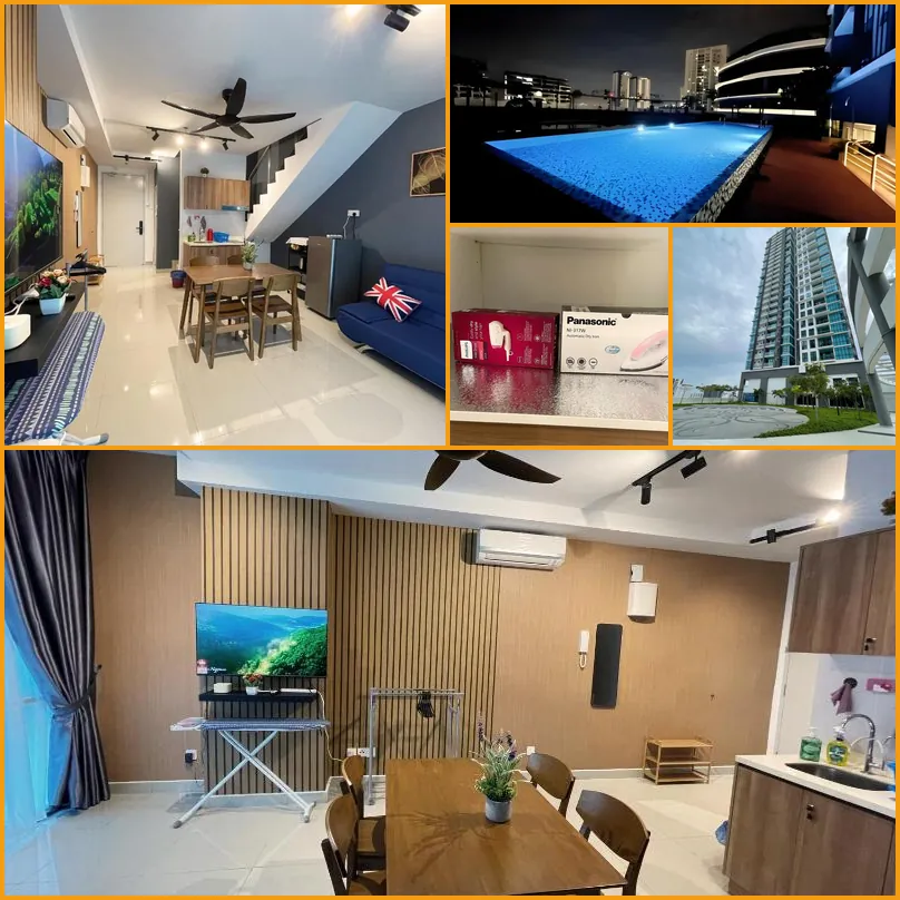 Pacific Tower Petaling Jaya Near Jaya One hotel main view