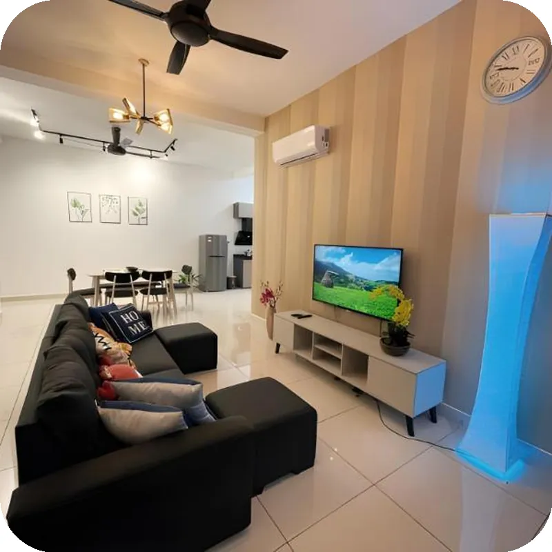 Pacific Tower Petaling Jaya Near Jaya One hotel room