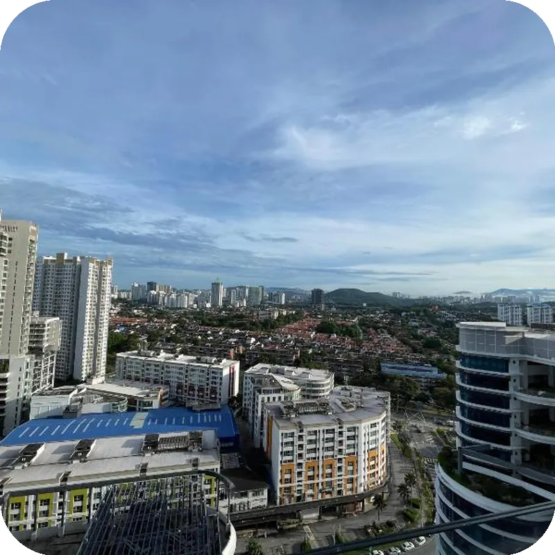 Pacific Tower Petaling Jaya Near Jaya One hotel view