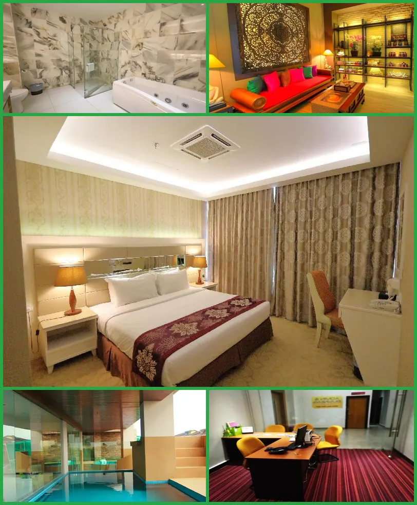 The Guest Hotel & Spa hotel main view