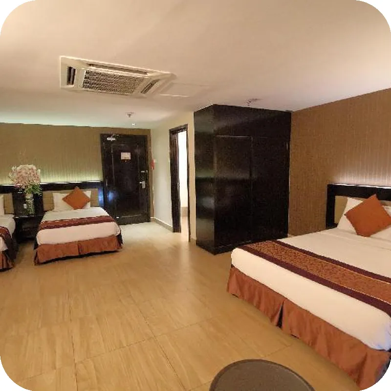 The Guest Hotel & Spa hotel room