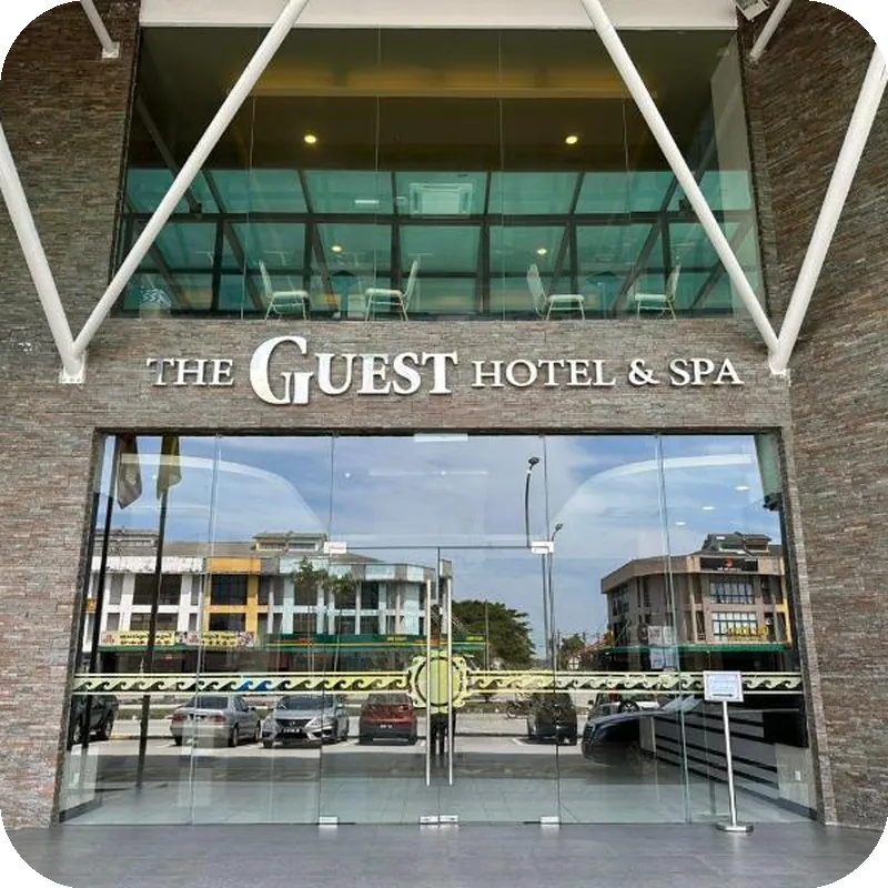 The Guest Hotel & Spa hotel view