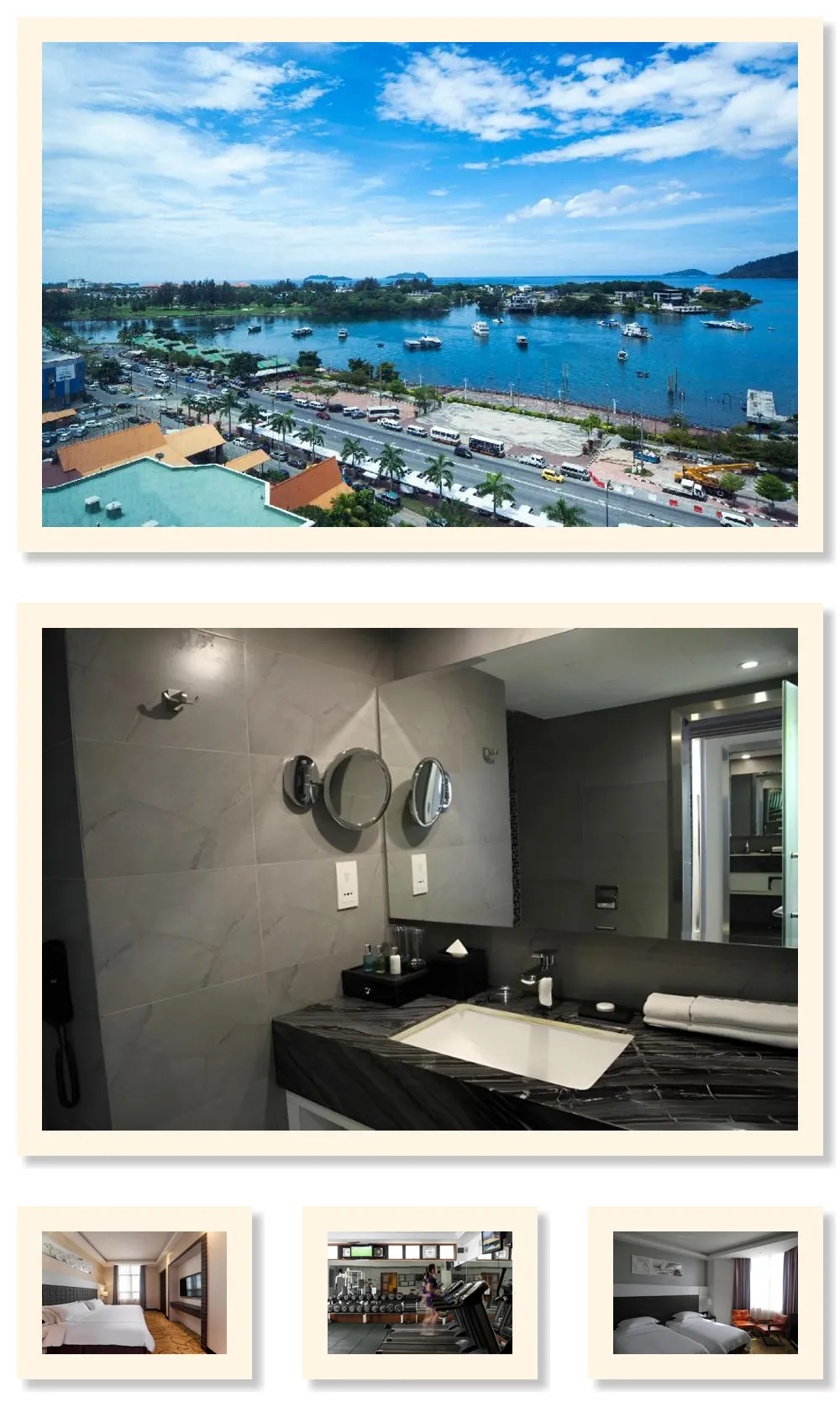 Promenade Hotel Kota Kinabalu hotel main view