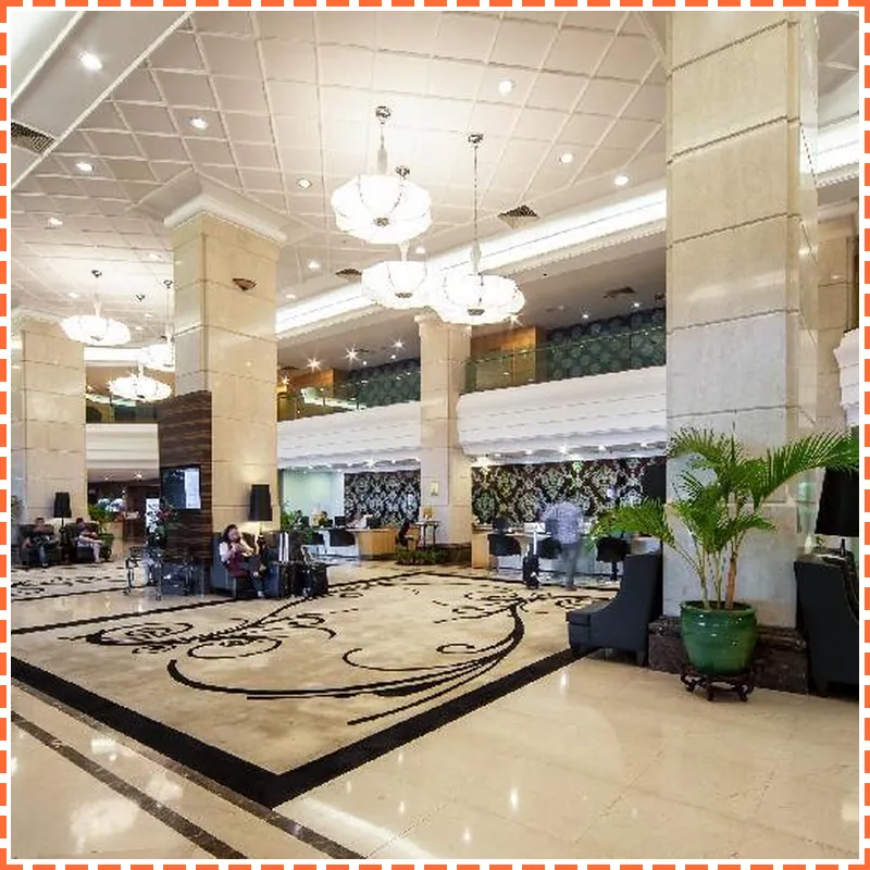 Promenade Hotel Kota Kinabalu hotel view