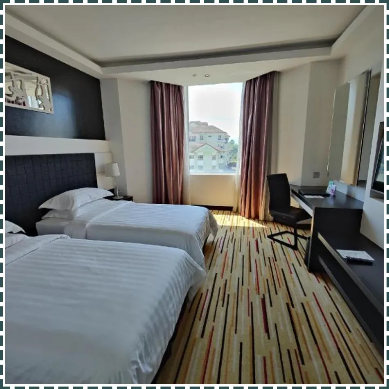 Promenade Hotel Kota Kinabalu hotel room