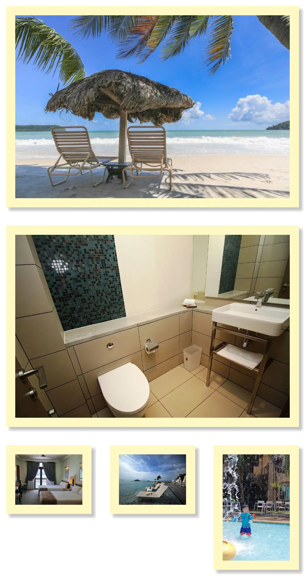 Resorts World Langkawi hotel main view