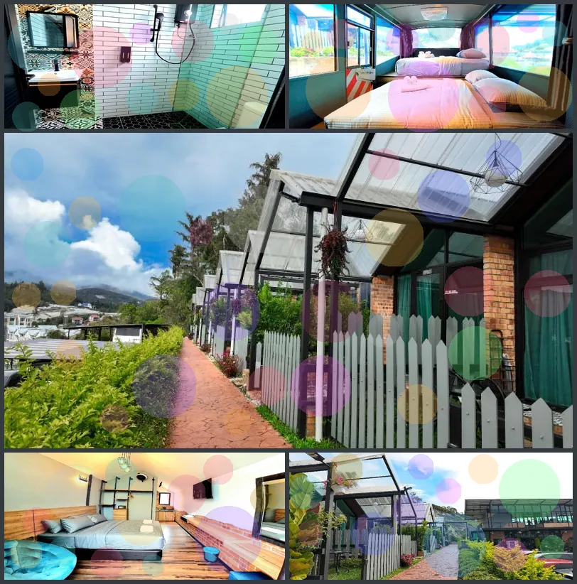 Campod Resort hotel main view