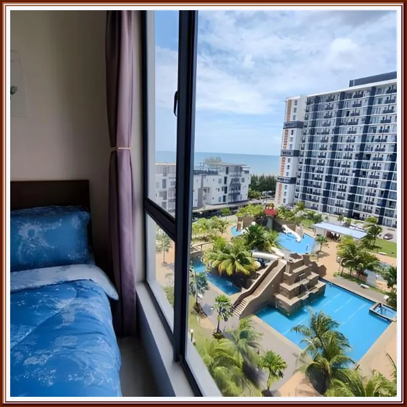 Swiss Garden Residences by NatureHome hotel view