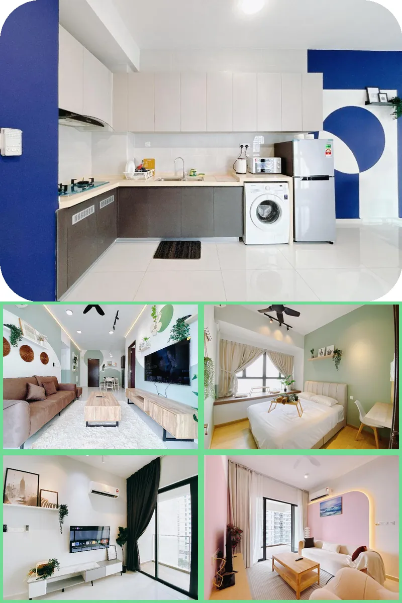 Seafront Country Garden Danga Bay by Lions Bay hotel main view