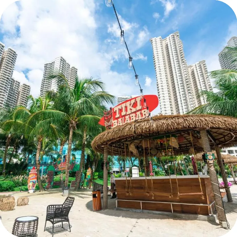 Seafront Country Garden Danga Bay by Lions Bay hotel facilities