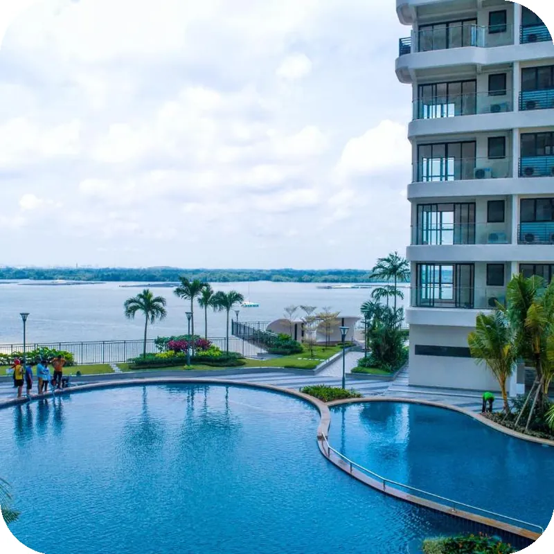 Seafront Country Garden Danga Bay by Lions Bay hotel view