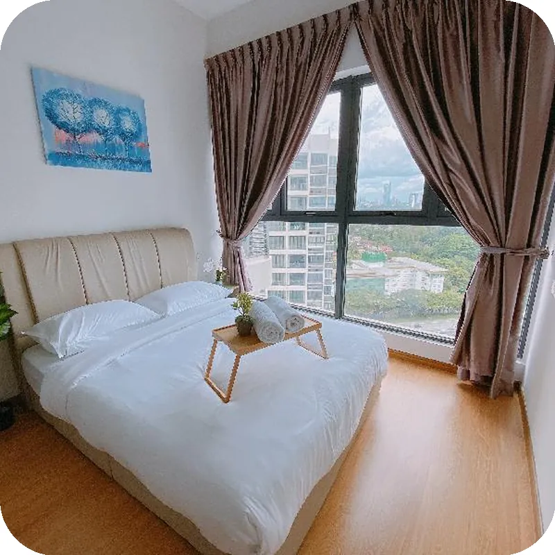 Seafront Country Garden Danga Bay by Lions Bay hotel room