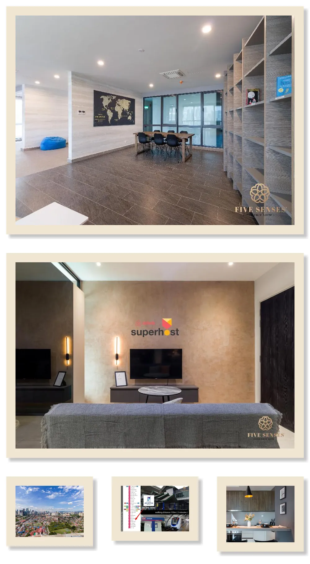 Datum Jelatek Residence, KLCC hotel main view