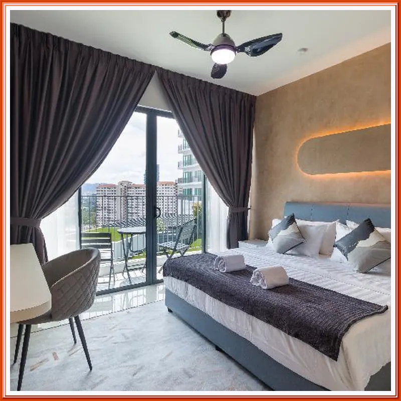 Datum Jelatek Residence, KLCC hotel room